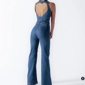 Revice Denim Hollywood Heartthrob Jumpsuit